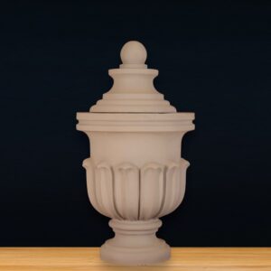 Top Finials Cornice Pedestal 6