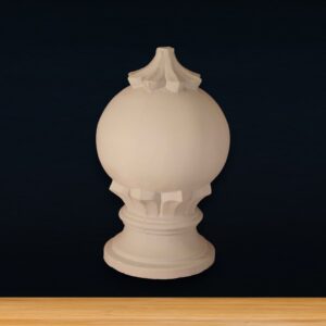 Top Finials Cornice Pedestal 9