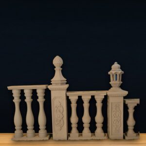 Baluster 3